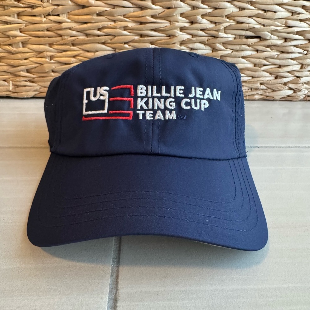 Navy Blue USA Billie Jean King Cup Team Hat